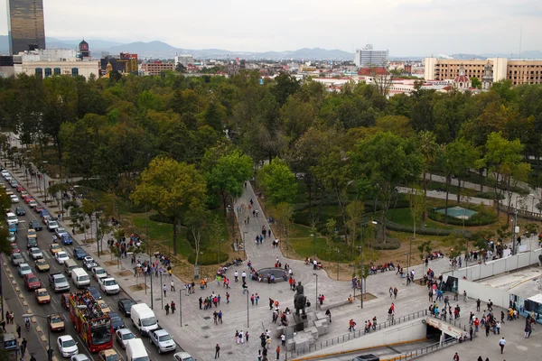 Centru města Mexico city — Stock fotografie