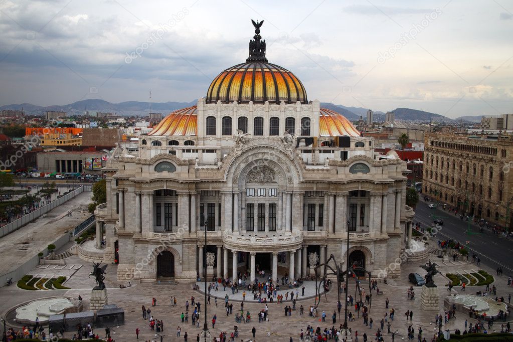 Palacio de Bellas Artes in Mexico City