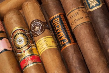 Mexico City, Mexico - April 12, 2022: An increase in demand for luxury cigars among premium smokers and millennials is strengthening the market growth.