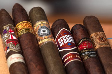 Mexico City, Mexico - April 12, 2022: An increase in demand for luxury cigars among premium smokers and millennials is strengthening the market growth.