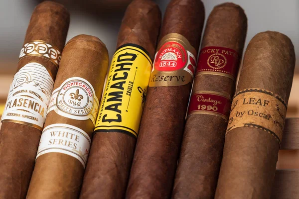 Mexico City Mexico April 2022 Increase Demand Luxury Cigars Premium — Stock Photo, Image