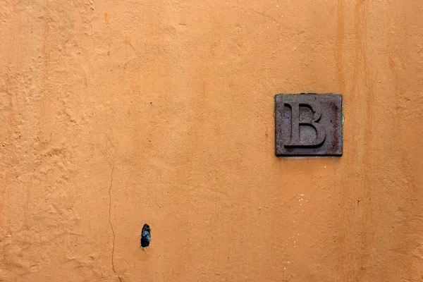 メールボックス古いドア メキシコ市のコヤカンの歴史的な町 — ストック写真