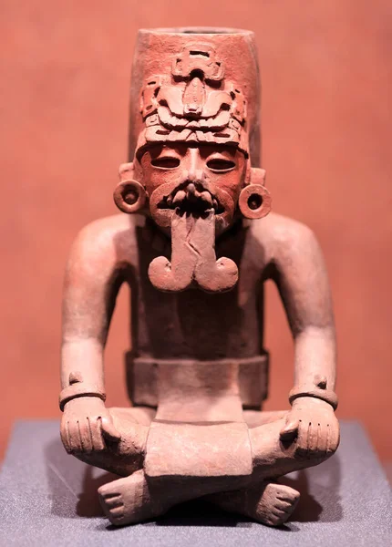 Mexico City Mexico Aug 2022 National Museum Anthropology Contains Significant — Stock Photo, Image