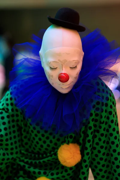 Mexico Mexique Août 2022 Des Sculptures Vivantes Clowns Forment Pièce — Photo