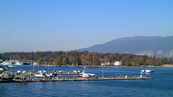 Vancouver Kanada Okt 2022 Vancouver Planerar Att Bli Den Grönaste Royaltyfria Stockbilder