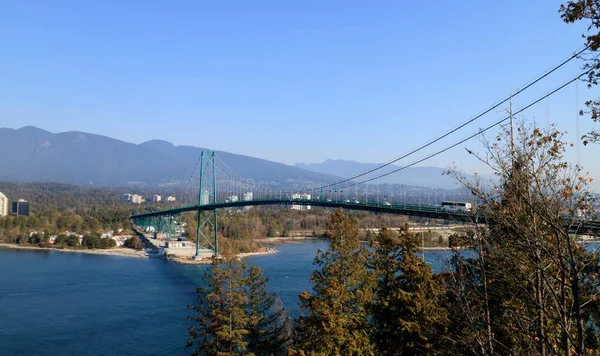 Krásný Výhled Město Vancouver Kanada — Stock fotografie