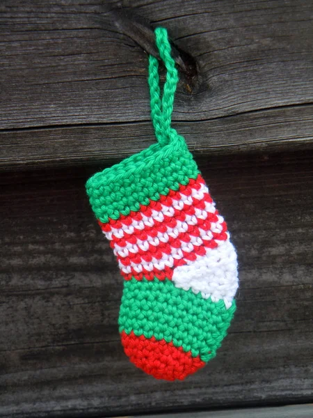 Little christmas stockings — Stock Photo, Image