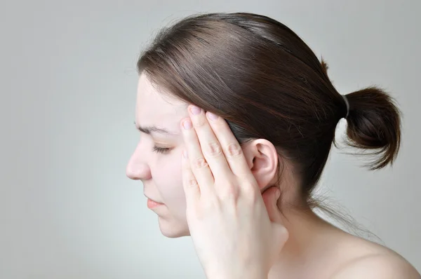 Headache — Stock Photo, Image