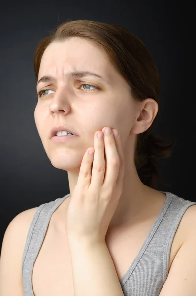 Toothache — Stock Photo, Image