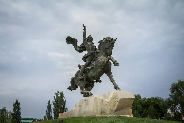 Tiraspol Transnistria August 2015 Monument Suvorov City Center Tiraspol Transdniestria — Stock Photo, Image