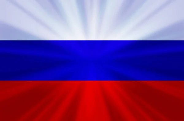 ロシアの国旗デザインイメージ背景素材 — ストック写真