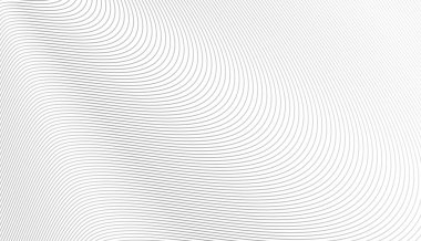 Beyaz arkaplandaki gri çizgilerin vektör çizimi. EPS10