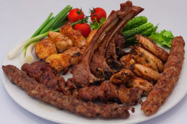 et duracaksınız bir mangal üzerinde