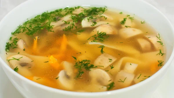 Cepes суп — стокове фото