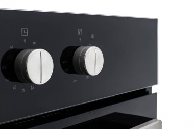 Fırın kontrollerini sığ alan derinliğiyle kapat.