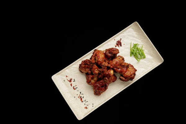 Korean fried chicken Stock Photos, Royalty Free Korean fried chicken