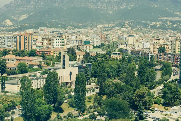 Şehir Manzaralı Tiran, Arnavutluk