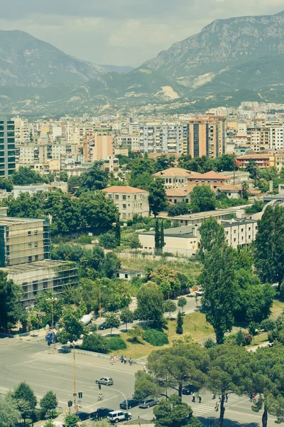 Şehir Manzaralı Tiran, Arnavutluk