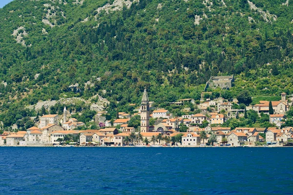 Visa i Kotor, montenegro — Stockfoto