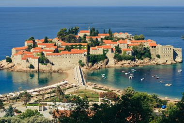 Sveti stefan resort Island-hotel Karadağ