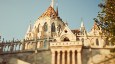 Macaristan, Budapeşte 'deki Balıkçı Kalesi