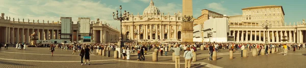 Panorama do Vaticano — Fotografia de Stock