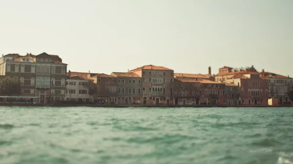 Weergave van Venetië van de zee — Stockfoto