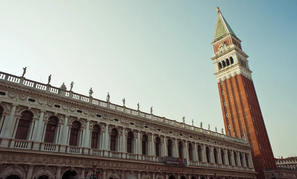Piazza San Marco em Veneza — Fotografia de Stock