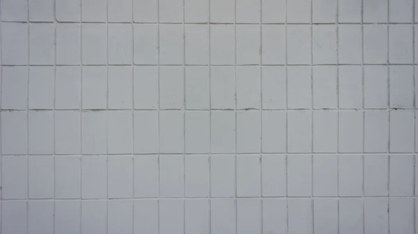 Wall of tiles as background — Stock Photo, Image