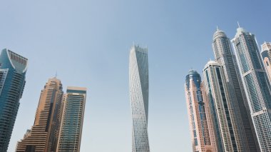 Dubai'deki gökdelenler