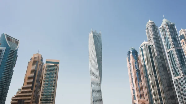 Wolkenkratzer in Dubai — Stockfoto