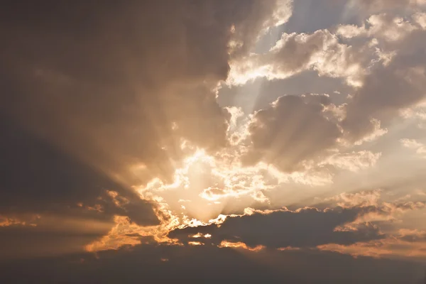 Sonnenuntergang — Stockfoto