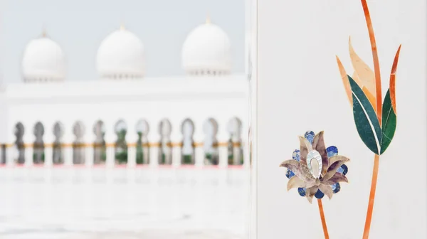 Украшение мечети — стоковое фото