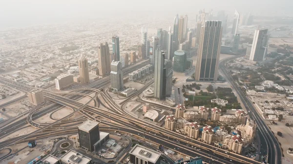 Vista de dubai — Fotografia de Stock