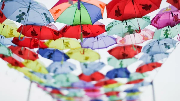 Paraguas de colores —  Fotos de Stock