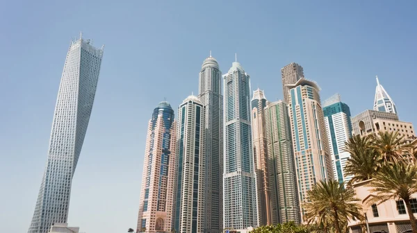 Wolkenkratzer in Dubai — Stockfoto