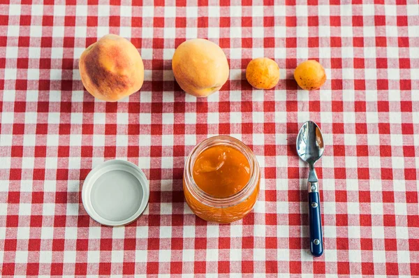 Antecedentes del desayuno saludable — Foto de Stock