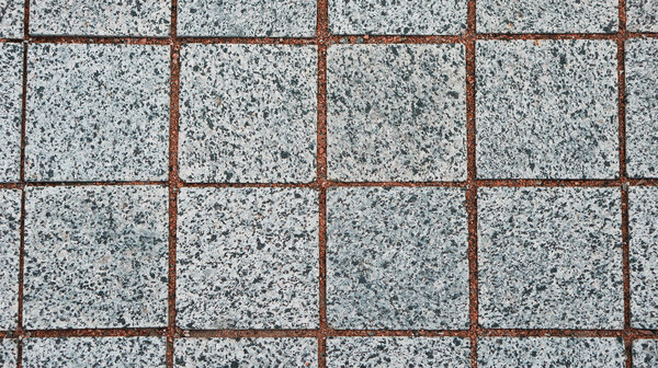 Background of gray paving stone