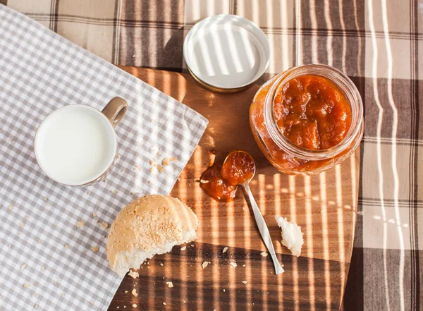 Healthy breakfast — Stock Photo, Image