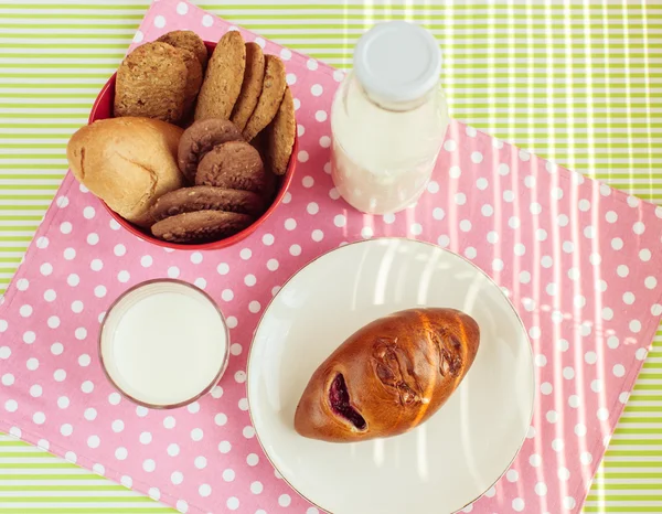 Healthy breakfast — Stock Photo, Image