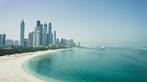 Dubai - de snelst groeiende stad van het bedrijf in de wereld — Stockfoto