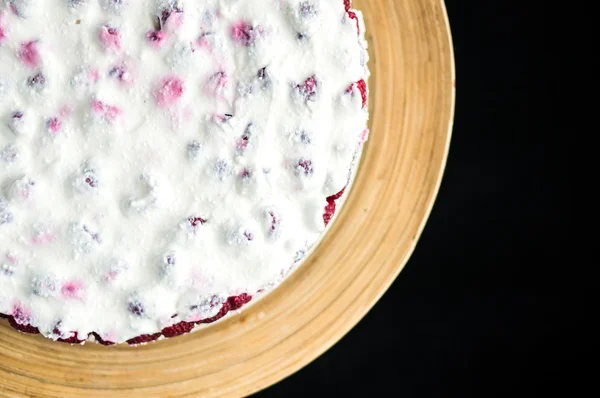 Raspberry cake — Stockfoto