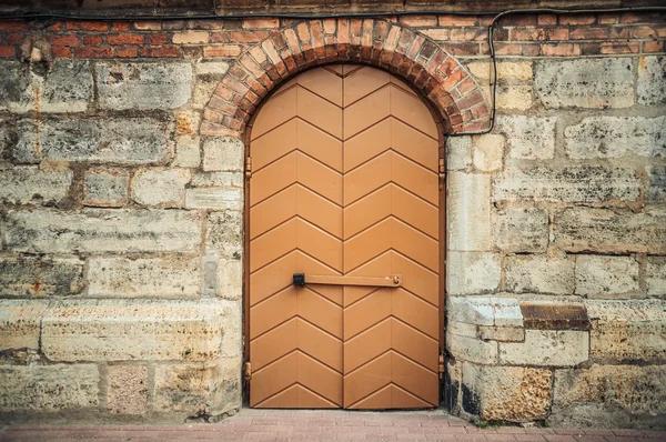 Legno marrone — Foto Stock