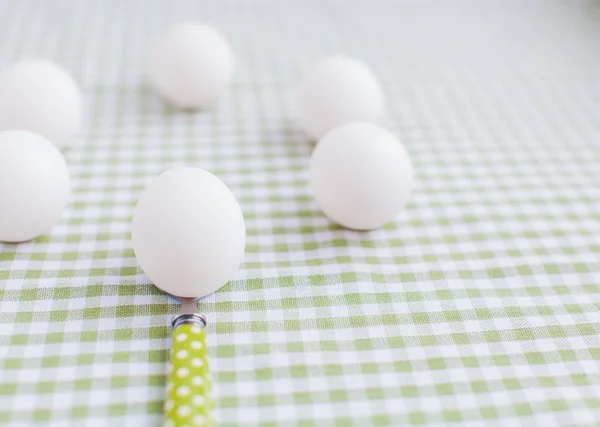 Яйца фон — стоковое фото