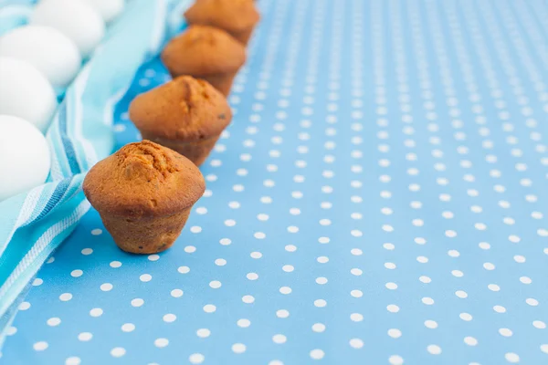 Muffin saporiti — Foto Stock