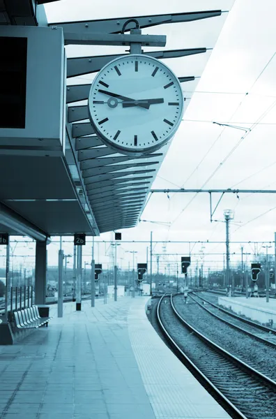 Tren istasyonu.