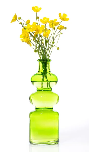 Vase avec buttercups — Photo