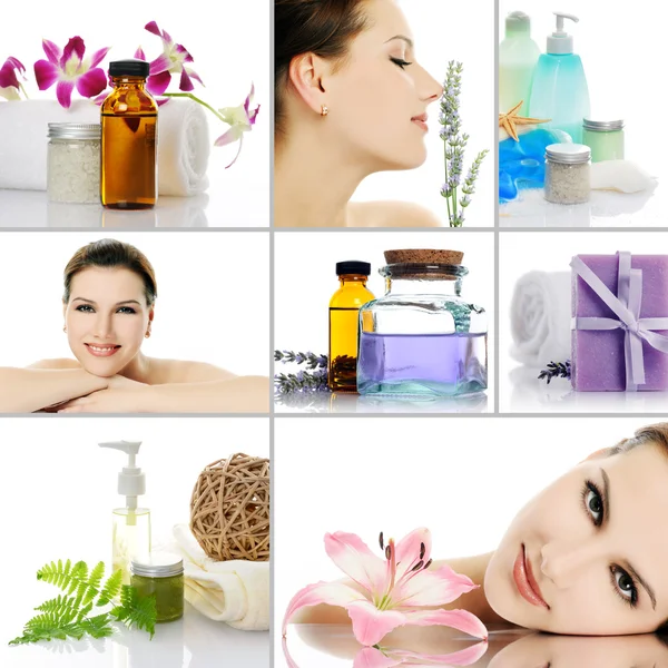 Beauty spa Stock Picture