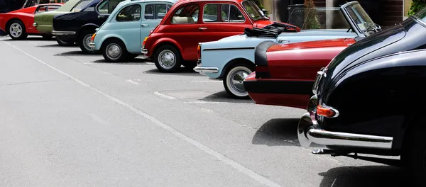 Show de carro vintage — Fotografia de Stock