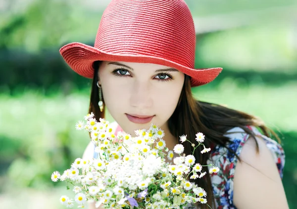 Summer portrait — Stock Photo, Image